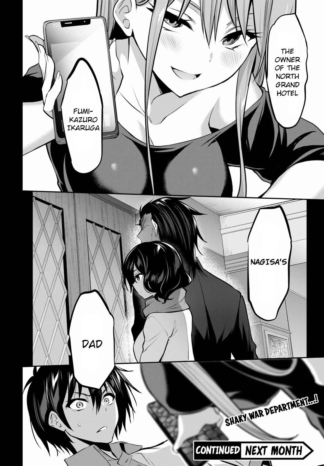 Strategic Lovers Chapter 3: Proportions - Page 37