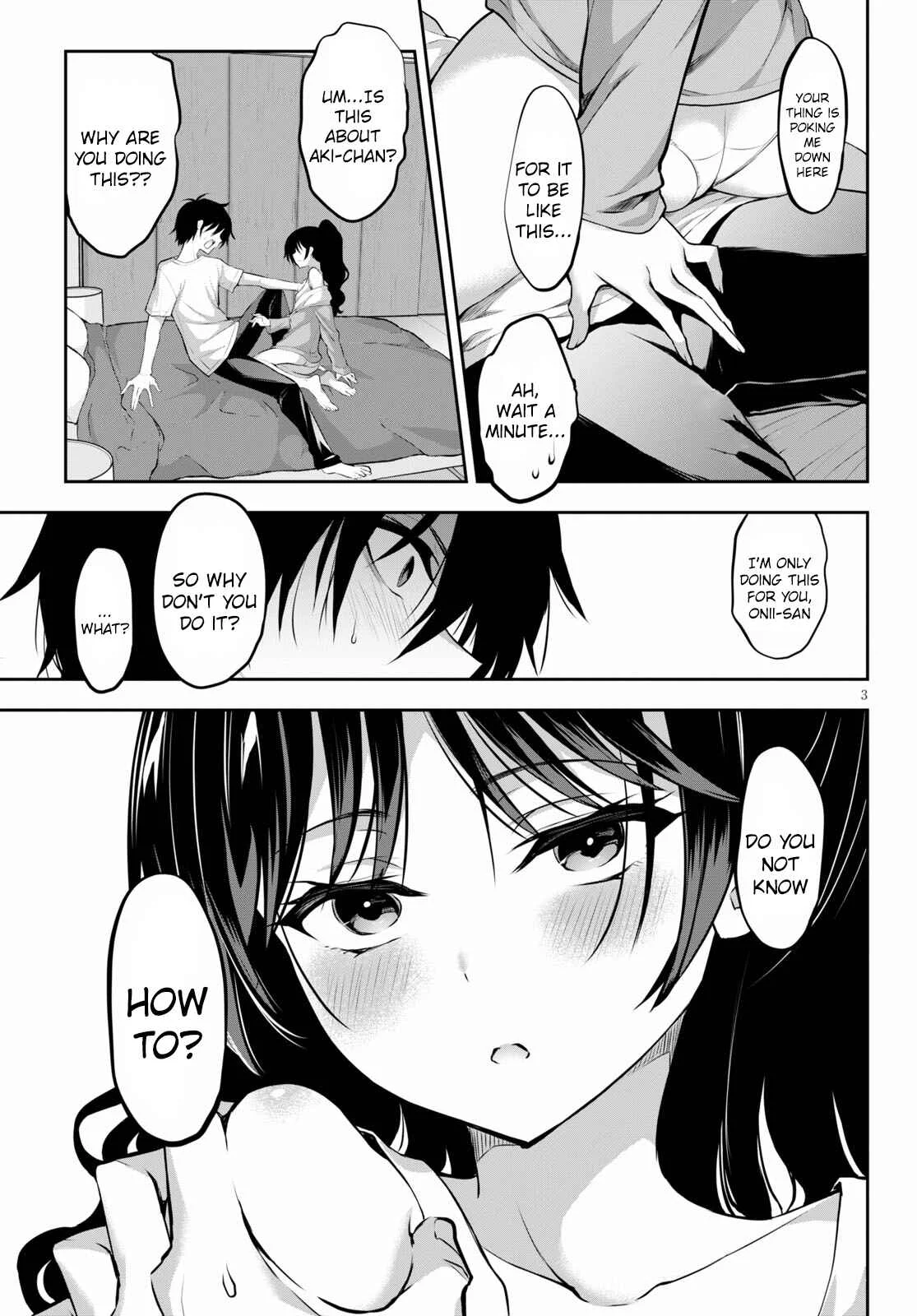 Strategic Lovers Chapter 4: Opening - Page 4