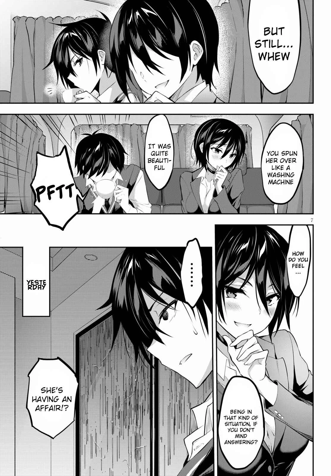 Strategic Lovers Chapter 4: Opening - Page 8