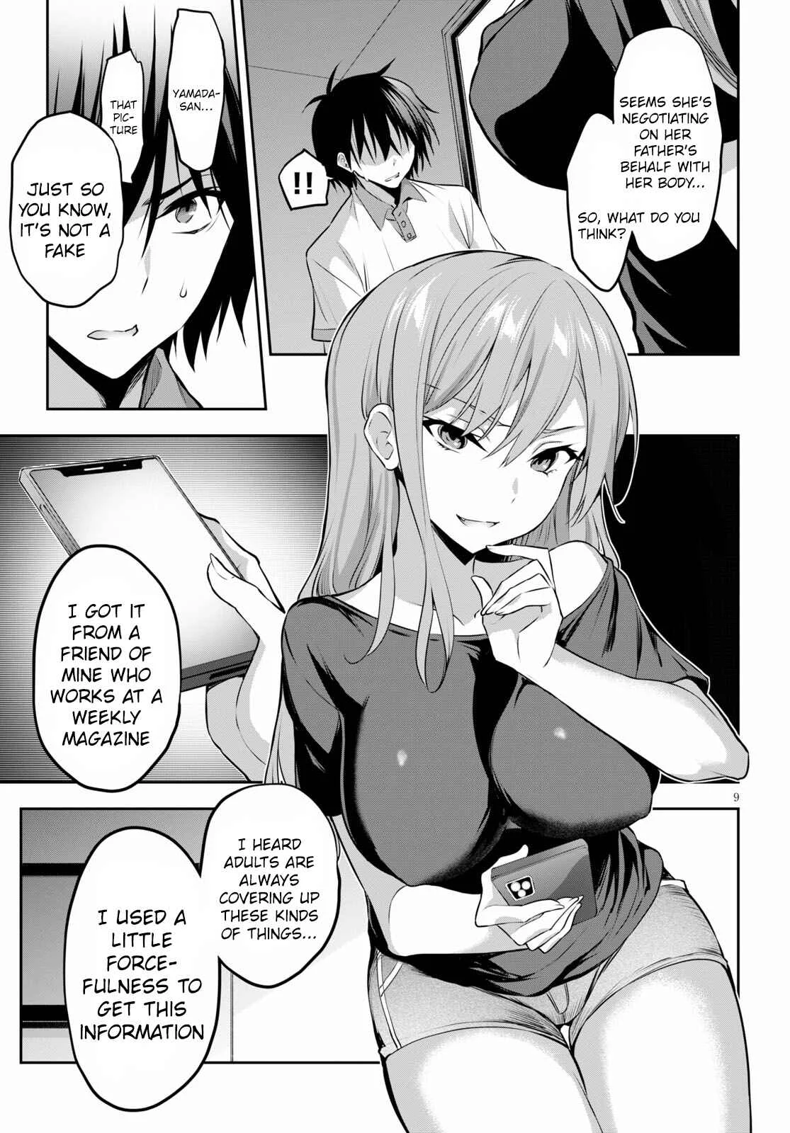 Strategic Lovers Chapter 4: Opening - Page 10