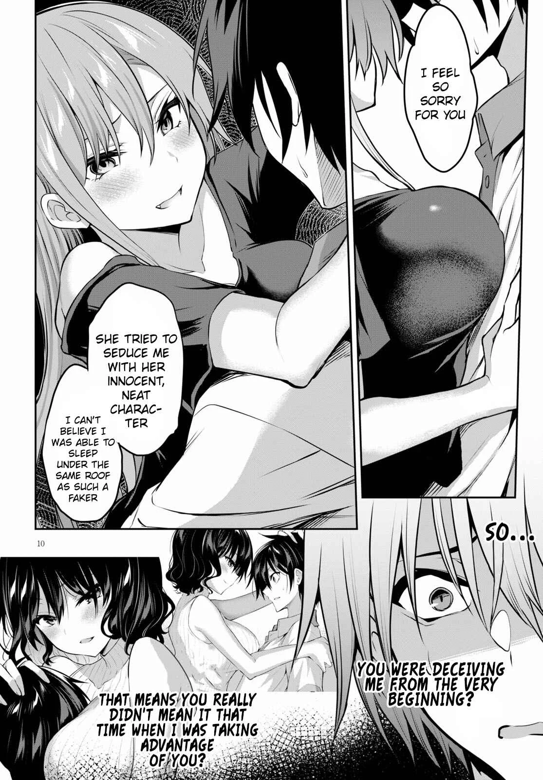 Strategic Lovers Chapter 4: Opening - Page 11
