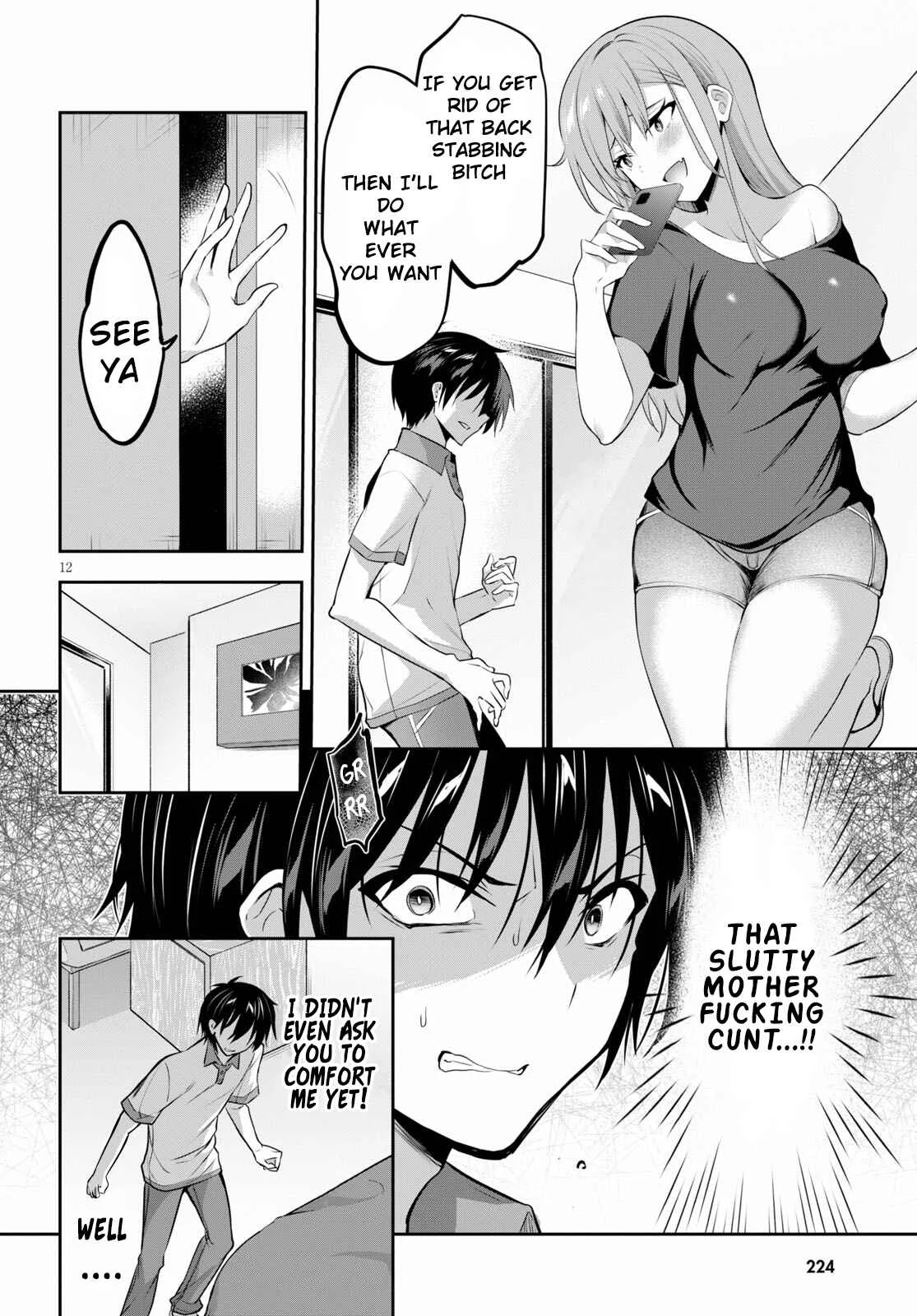 Strategic Lovers Chapter 4: Opening - Page 13