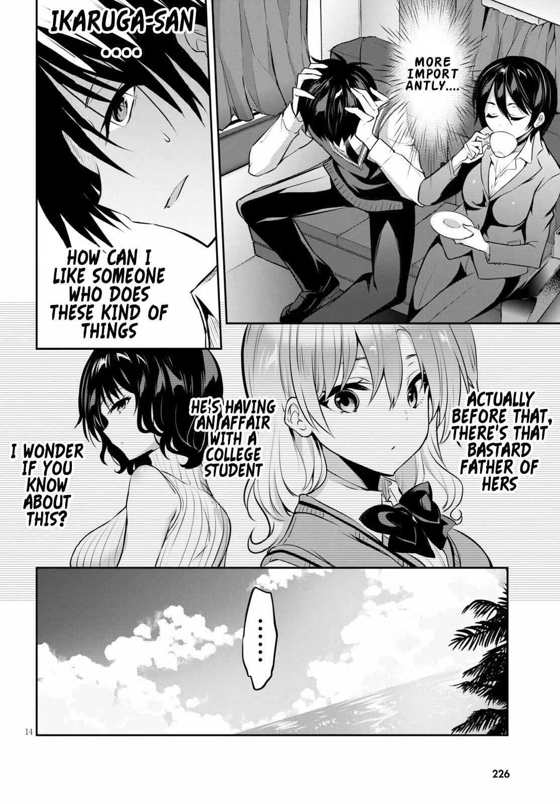 Strategic Lovers Chapter 4: Opening - Page 15