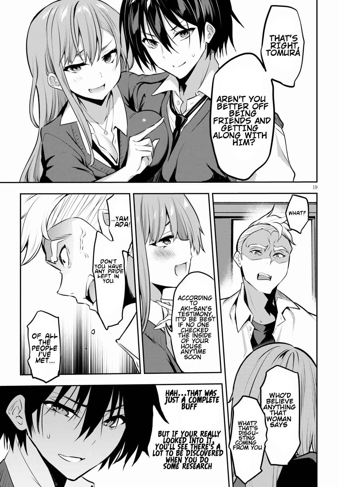 Strategic Lovers Chapter 4: Opening - Page 20