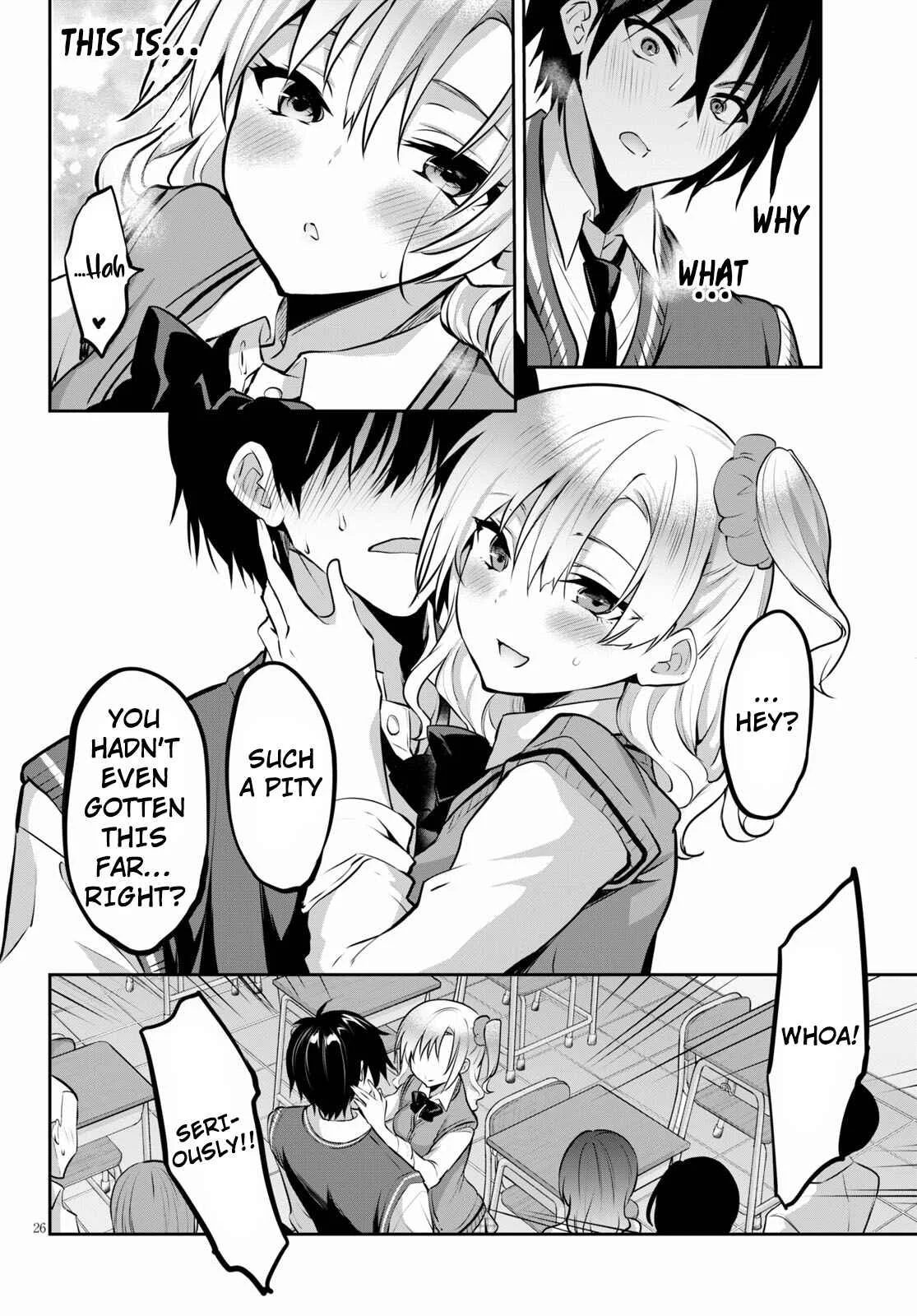 Strategic Lovers Chapter 4: Opening - Page 27