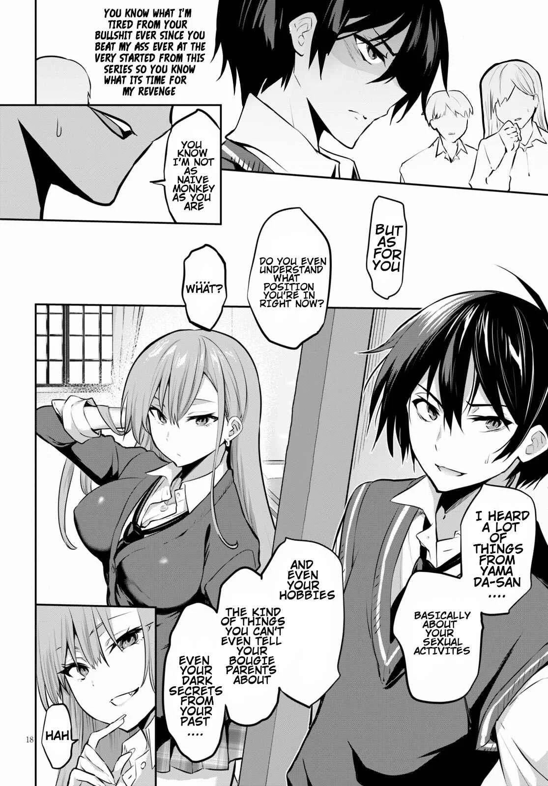 Strategic Lovers Chapter 4: Opening - Page 33