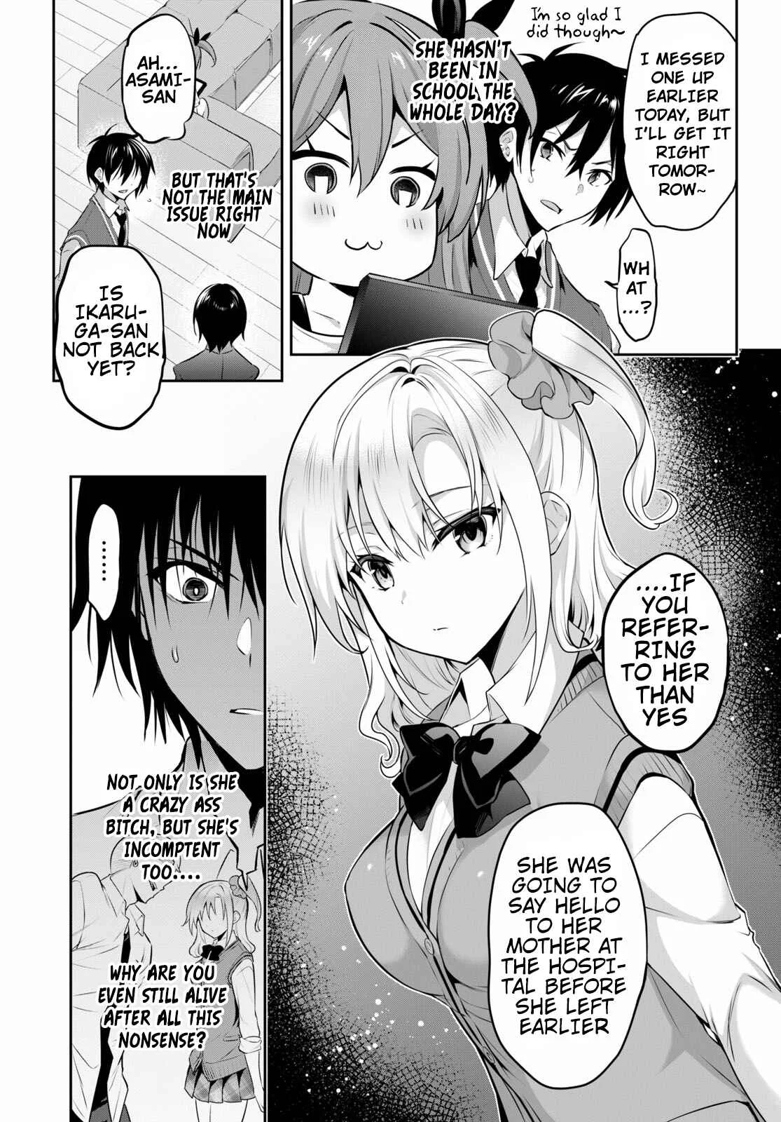 Strategic Lovers Chapter 5: Board - Page 4