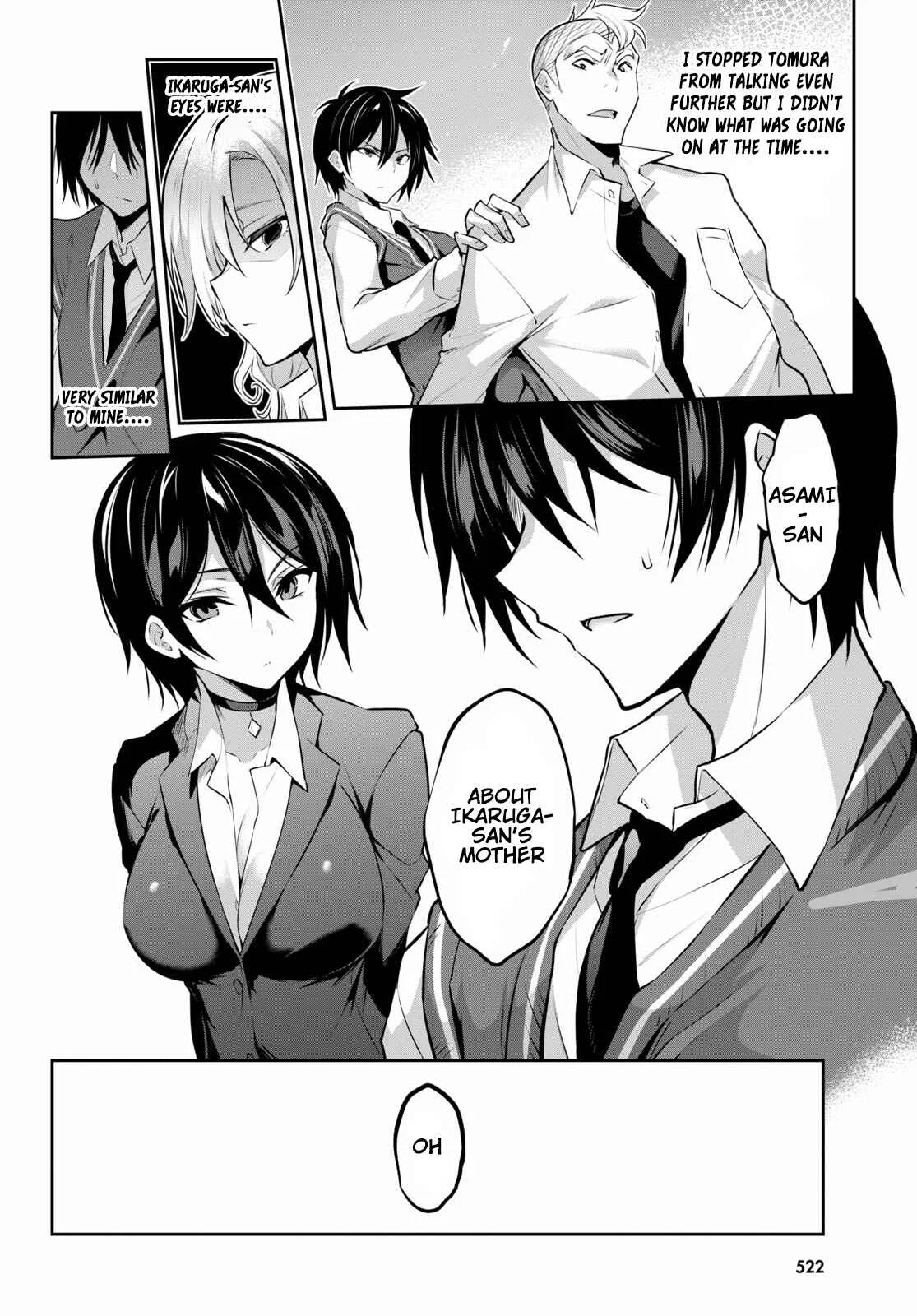 Strategic Lovers Chapter 5: Board - Page 5