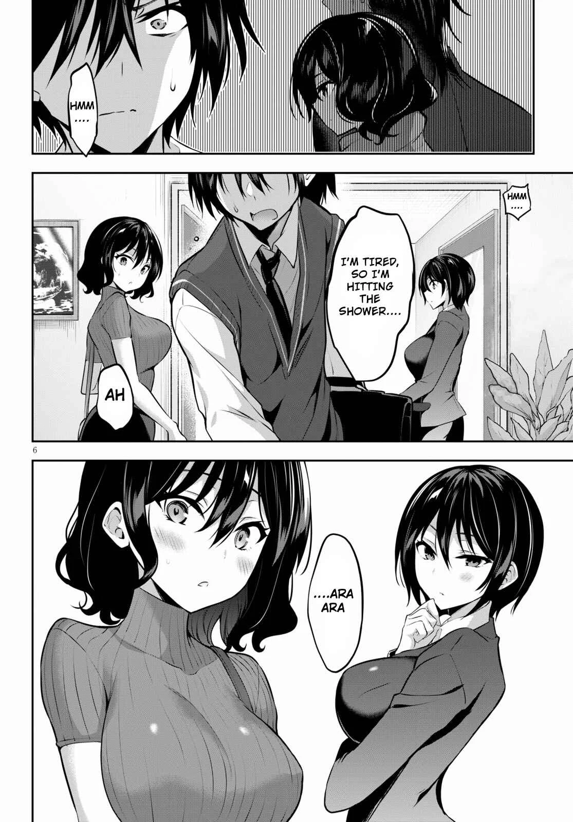 Strategic Lovers Chapter 5: Board - Page 7
