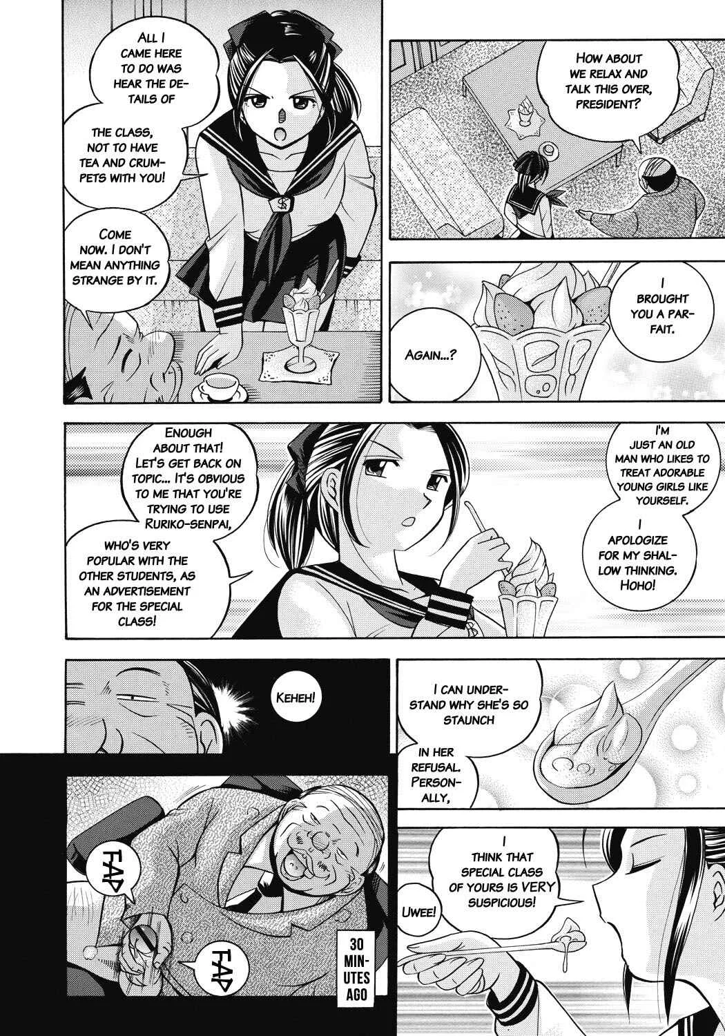 Student Council President Mitsuki Chapter 1: Special Class - Page 9