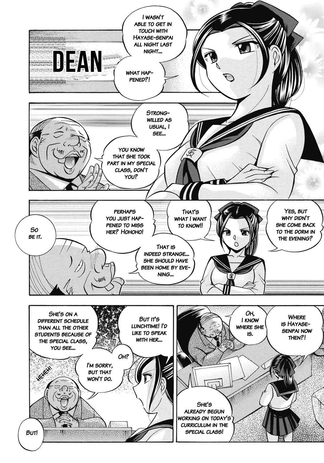 Student Council President Mitsuki Chapter 2: Sex Ed Class - Page 14