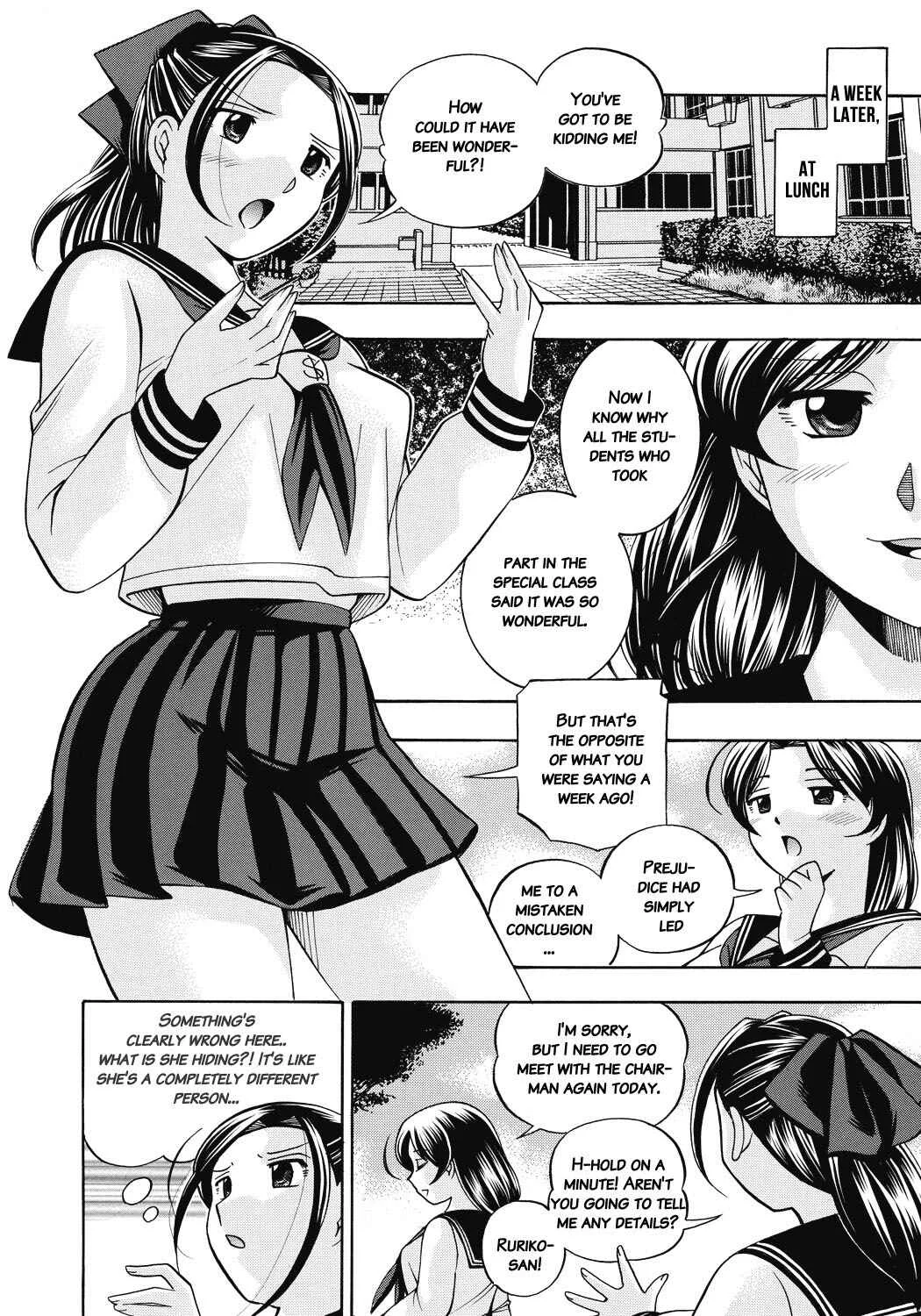 Student Council President Mitsuki Chapter 3: Captured In Class - Page 2