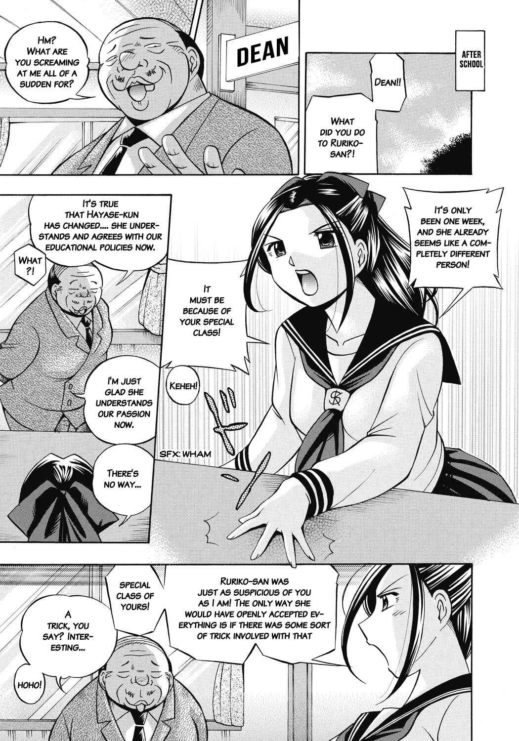 Student Council President Mitsuki Chapter 3: Captured In Class - Page 3