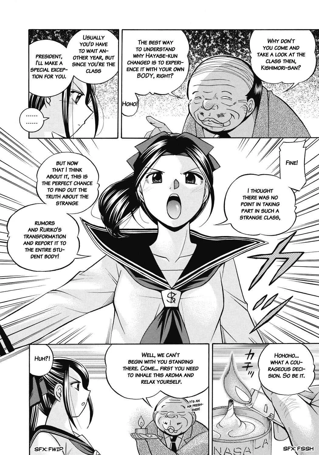 Student Council President Mitsuki Chapter 3: Captured In Class - Page 4