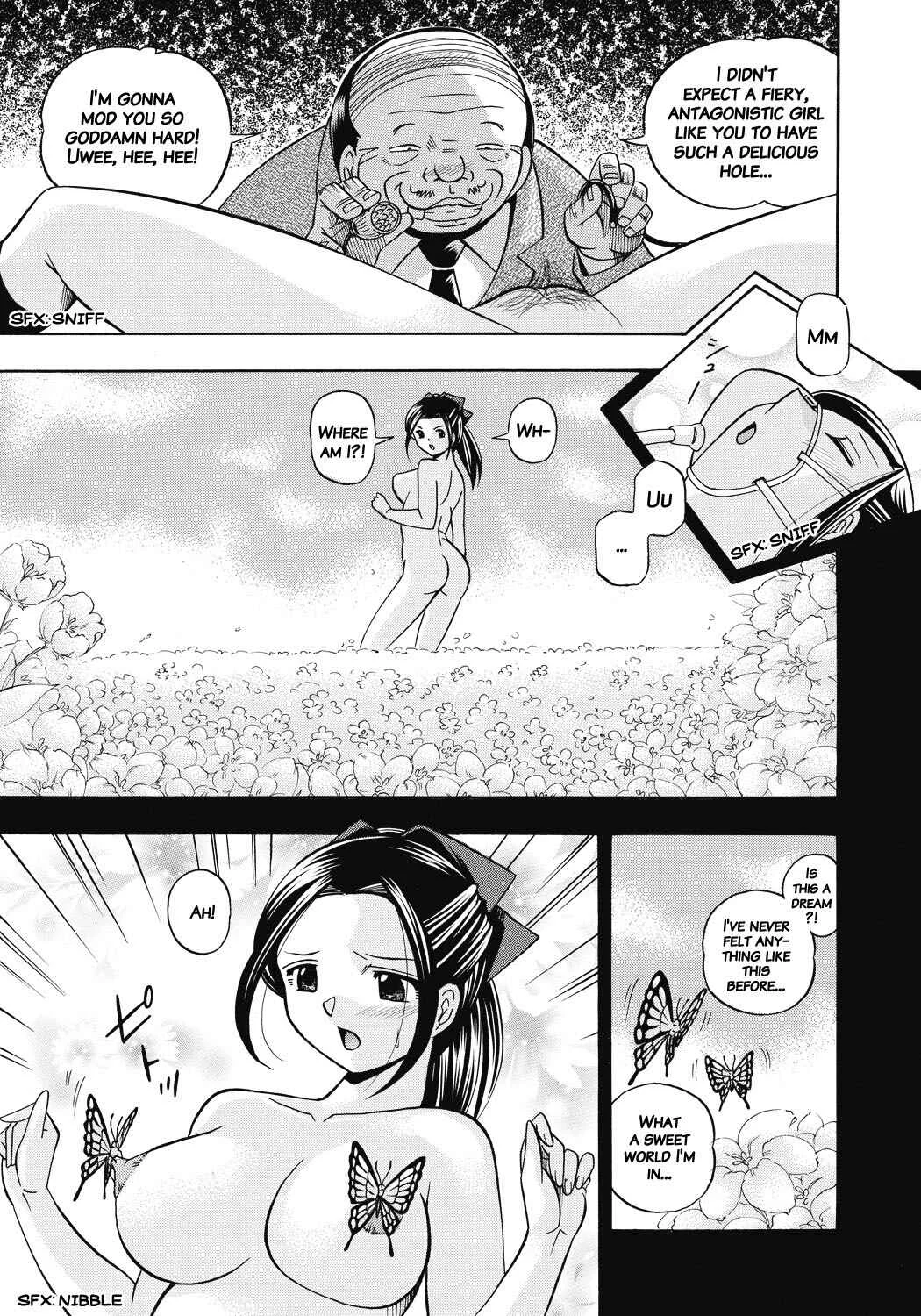 Student Council President Mitsuki Chapter 3: Captured In Class - Page 7