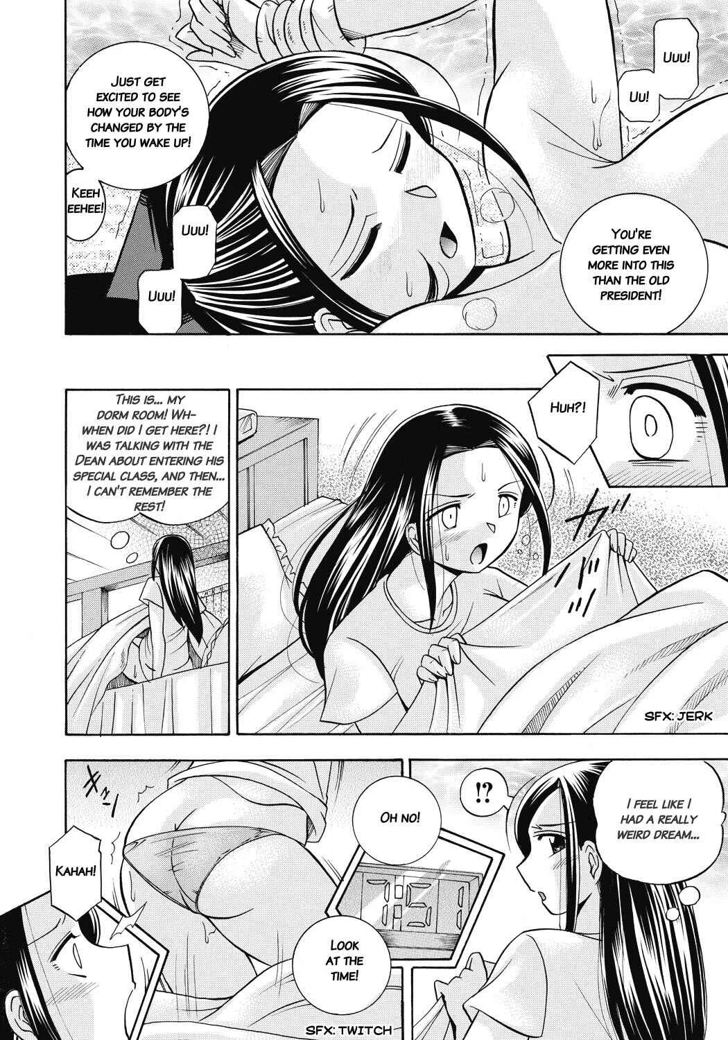 Student Council President Mitsuki Chapter 3: Captured In Class - Page 14