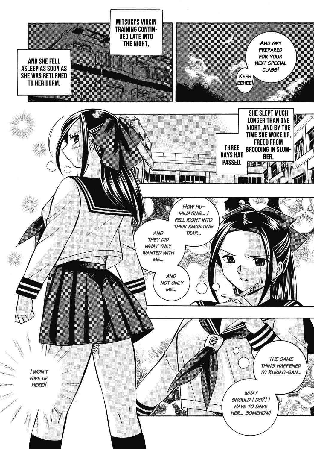 Student Council President Mitsuki Chapter 5: Awakening Class - Page 20