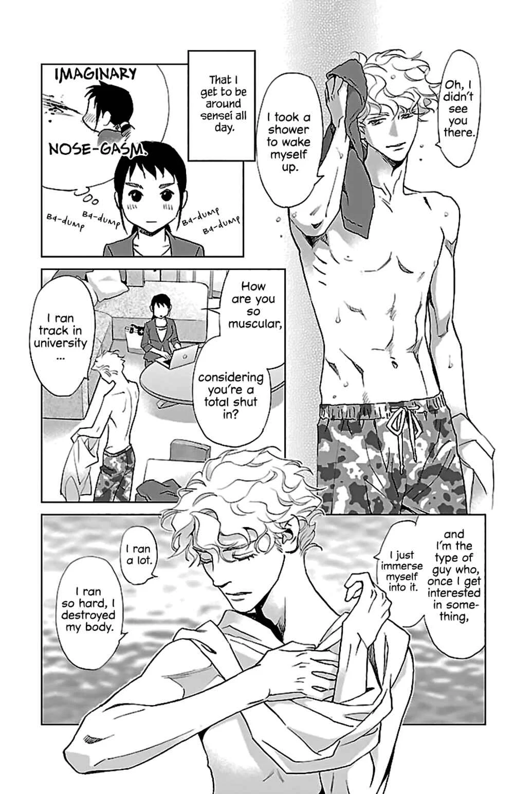 Subete Ai no Shiwaza Chapter 3: Bed Management - Page 12