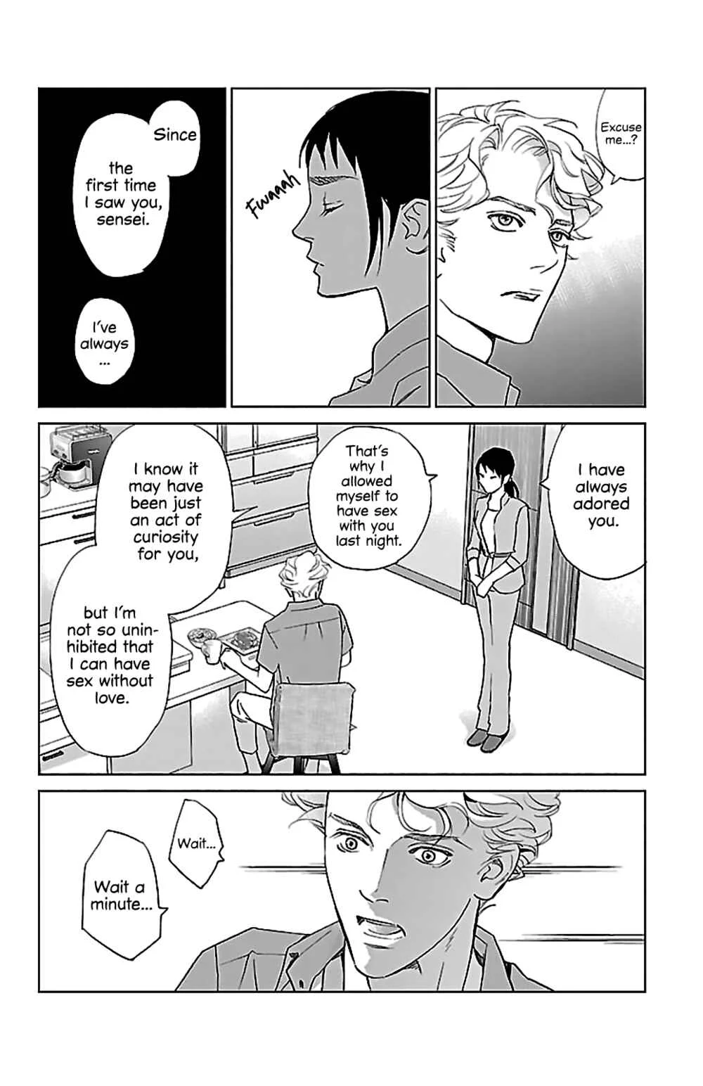 Subete Ai no Shiwaza Chapter 3: Bed Management - Page 39
