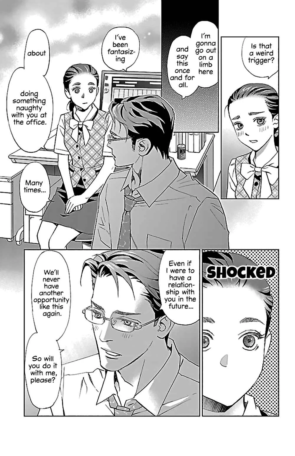 Subete Ai no Shiwaza Chapter 4: Last Chance - Page 11