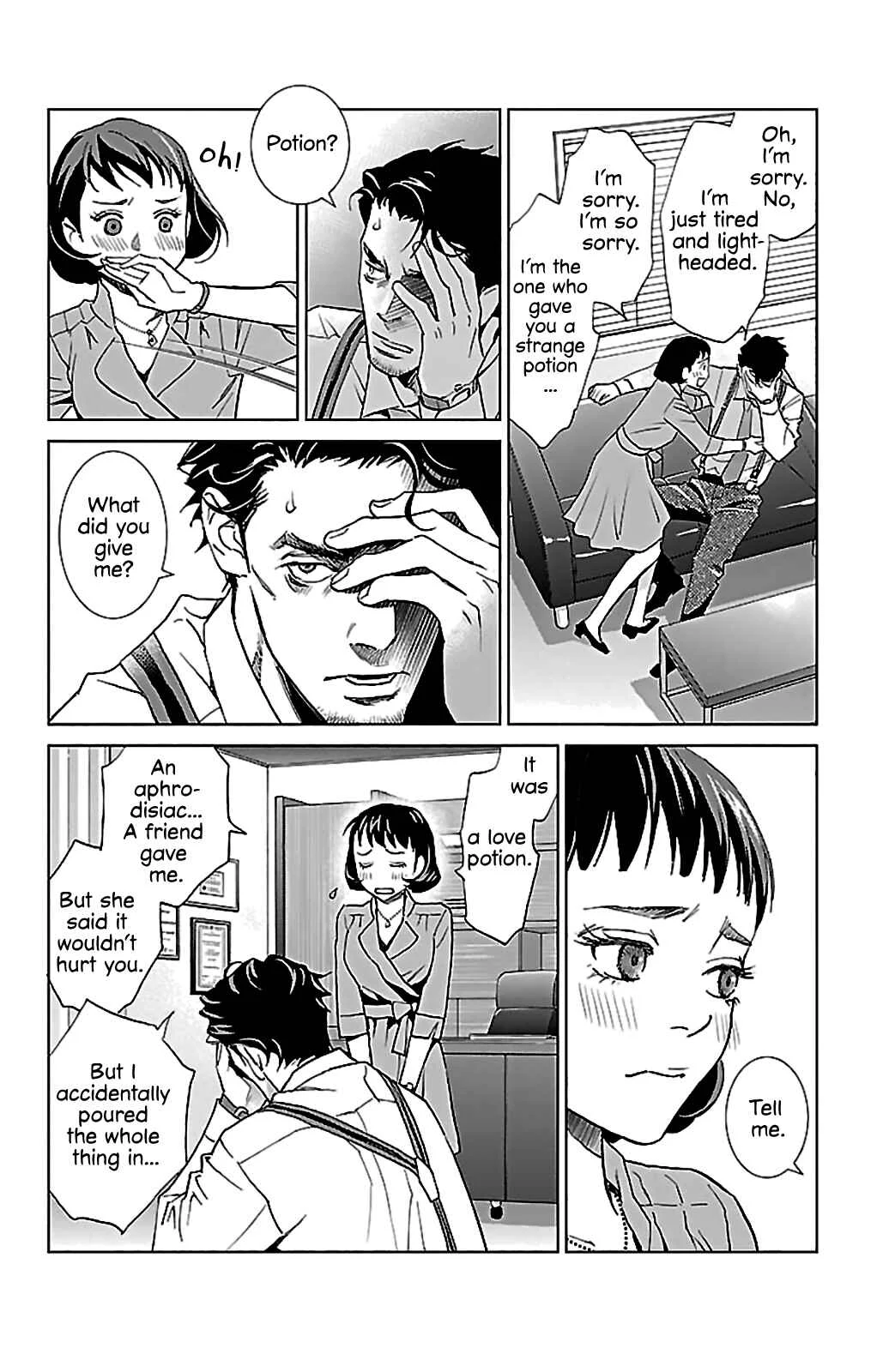 Subete Ai no Shiwaza Chapter 5: Aphrodisiac Effect - Page 13