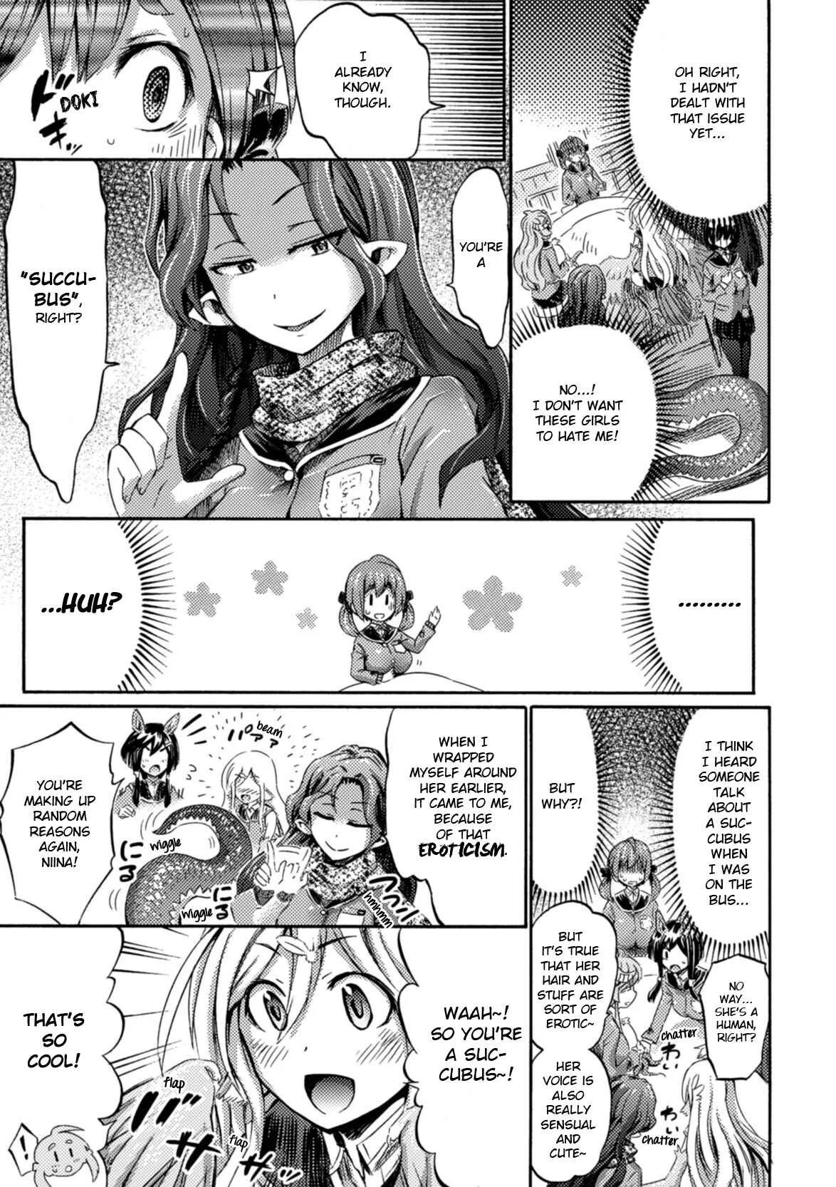 Succubus ja nai mon! Chapter 1 - Page 28