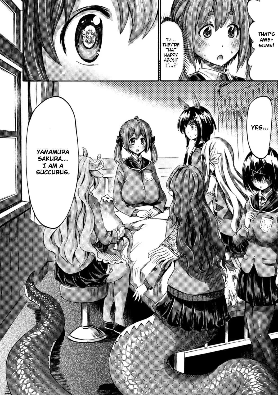Succubus ja nai mon! Chapter 1 - Page 29