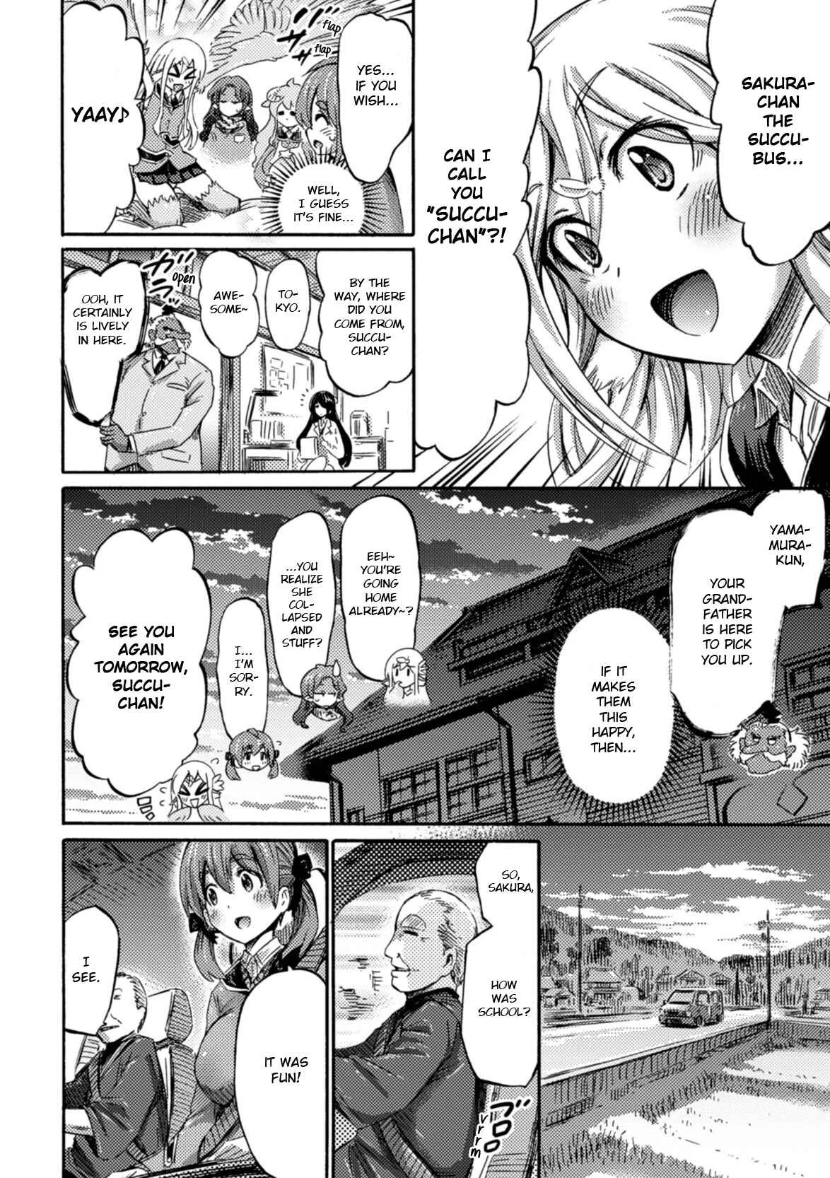 Succubus ja nai mon! Chapter 1 - Page 31