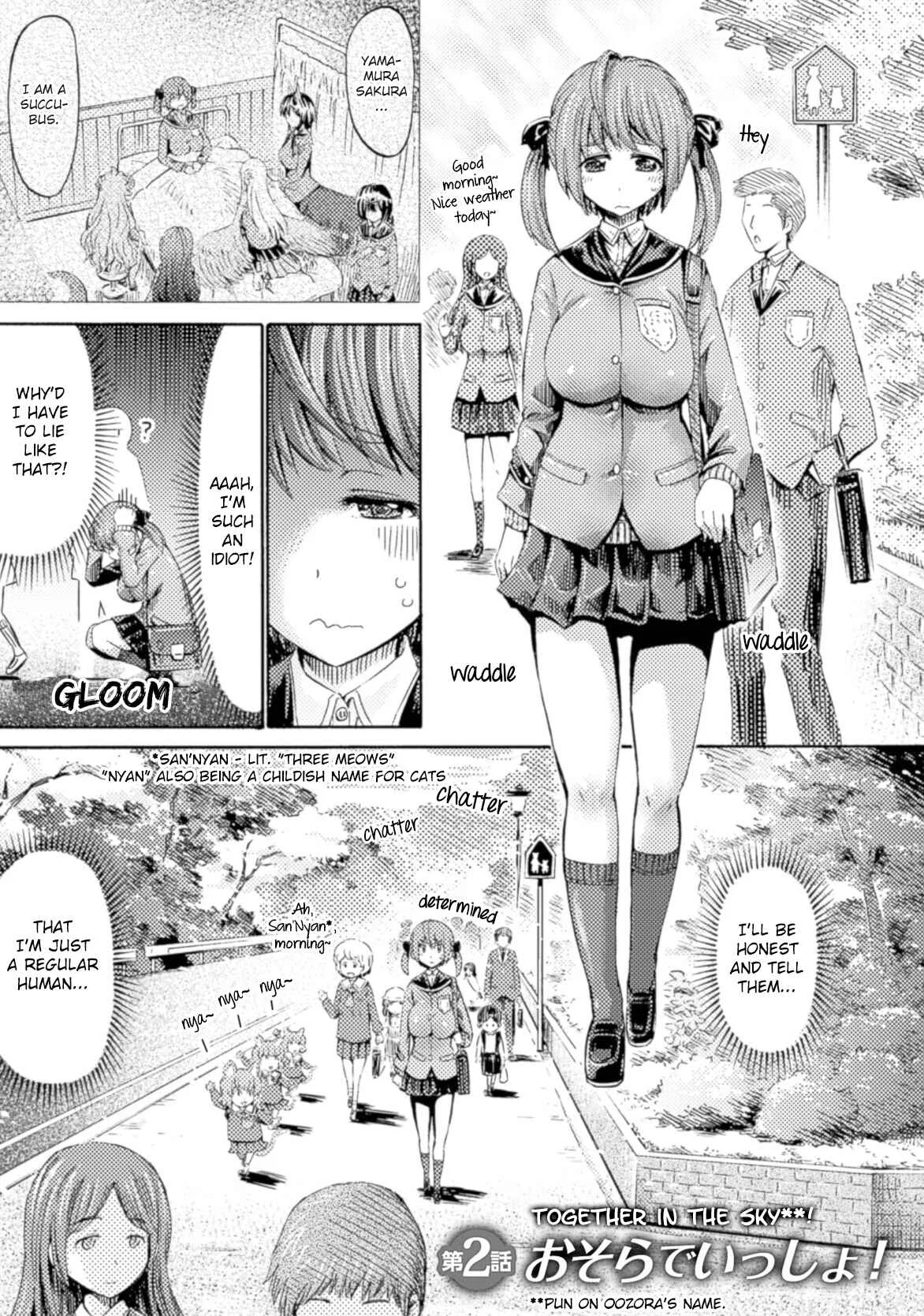 Succubus ja nai mon! Chapter 2 - Page 3