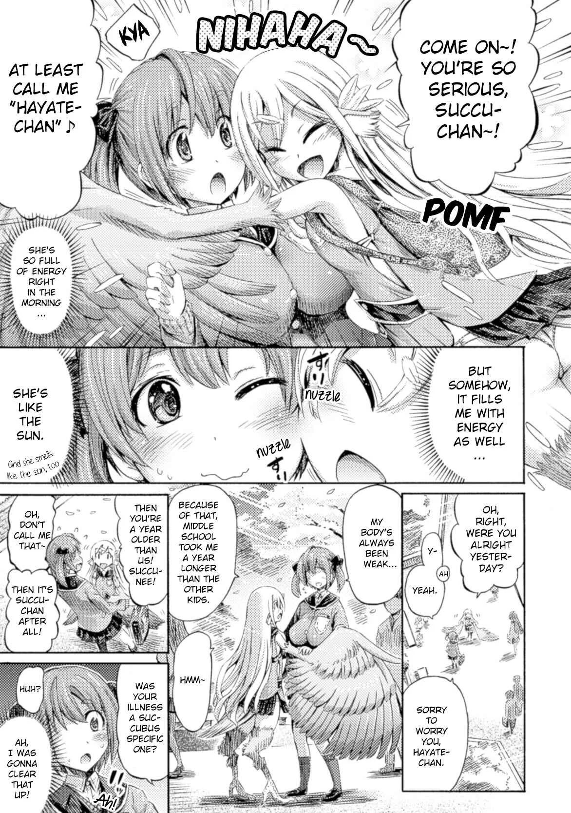 Succubus ja nai mon! Chapter 2 - Page 5