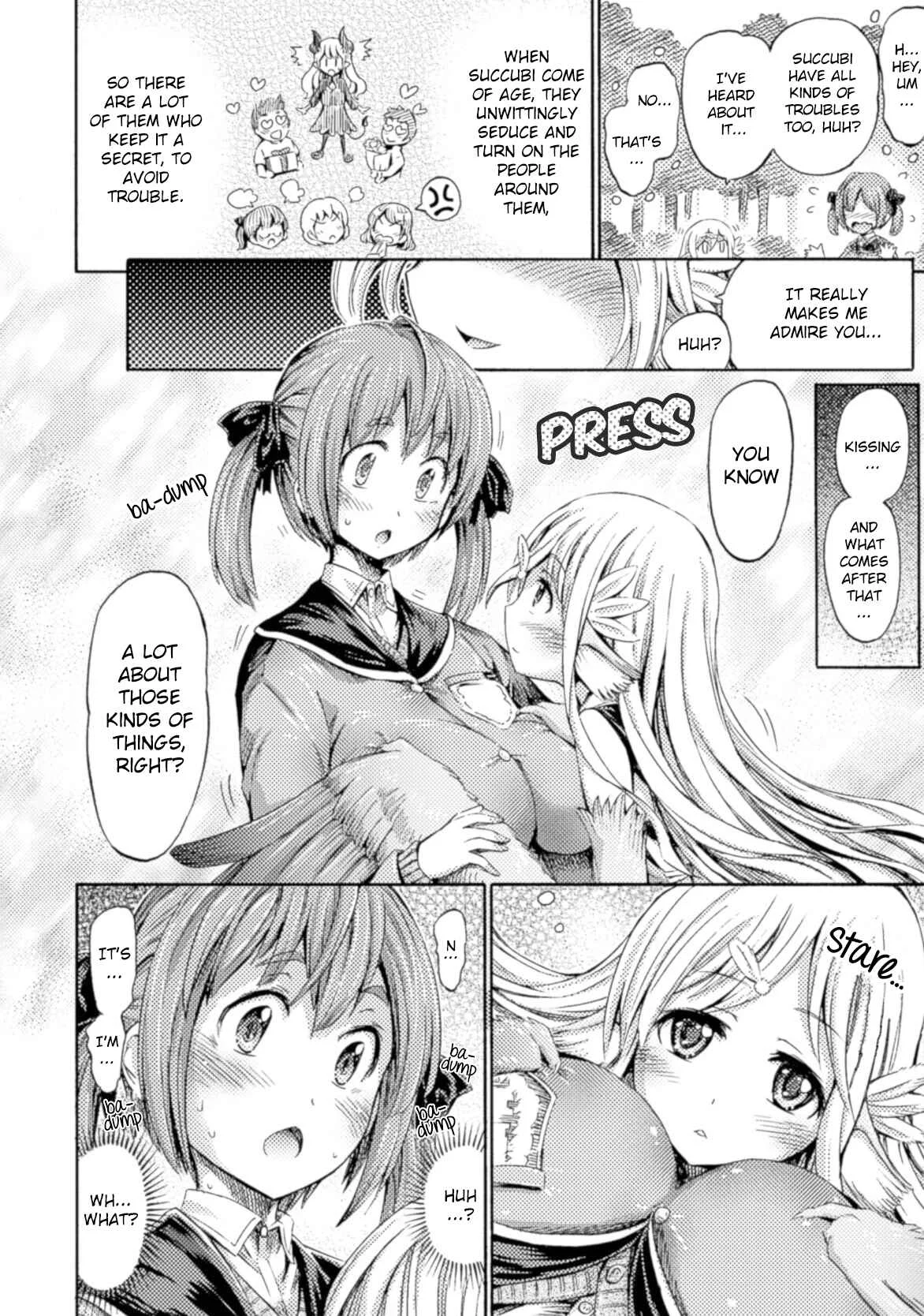 Succubus ja nai mon! Chapter 2 - Page 6