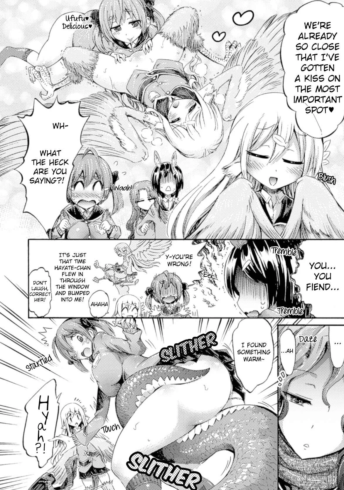 Succubus ja nai mon! Chapter 2 - Page 8