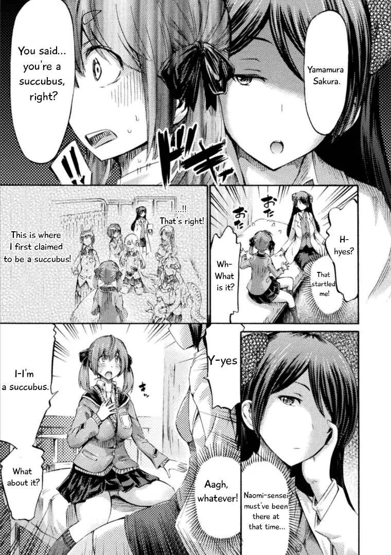 Succubus ja nai mon! Chapter 3 - Page 8