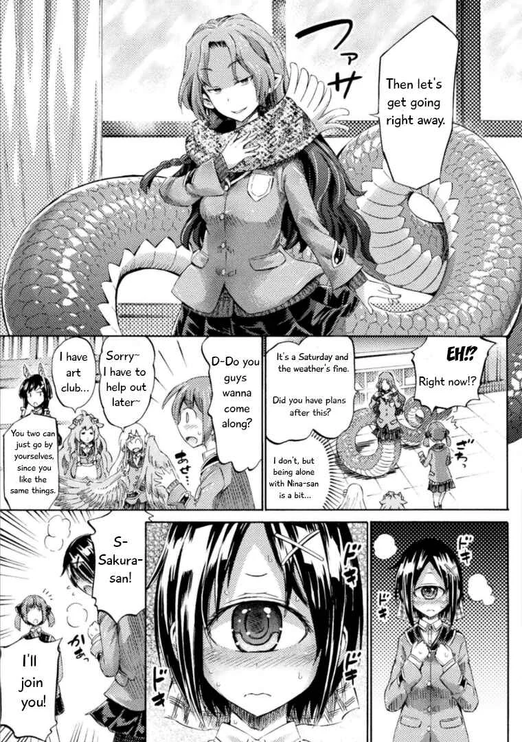 Succubus ja nai mon! Chapter 4: Lamia After the Rain - Page 6