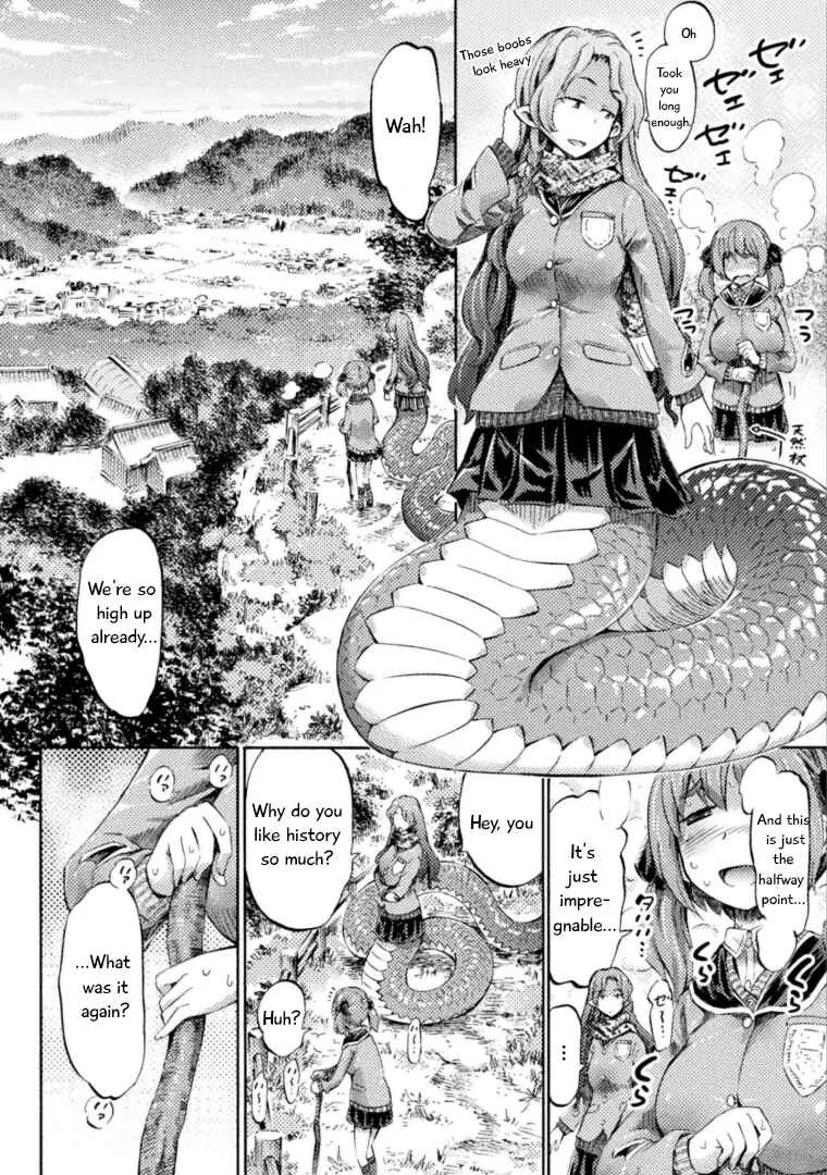 Succubus ja nai mon! Chapter 4: Lamia After the Rain - Page 9