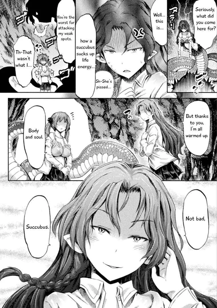 Succubus ja nai mon! Chapter 4: Lamia After the Rain - Page 25