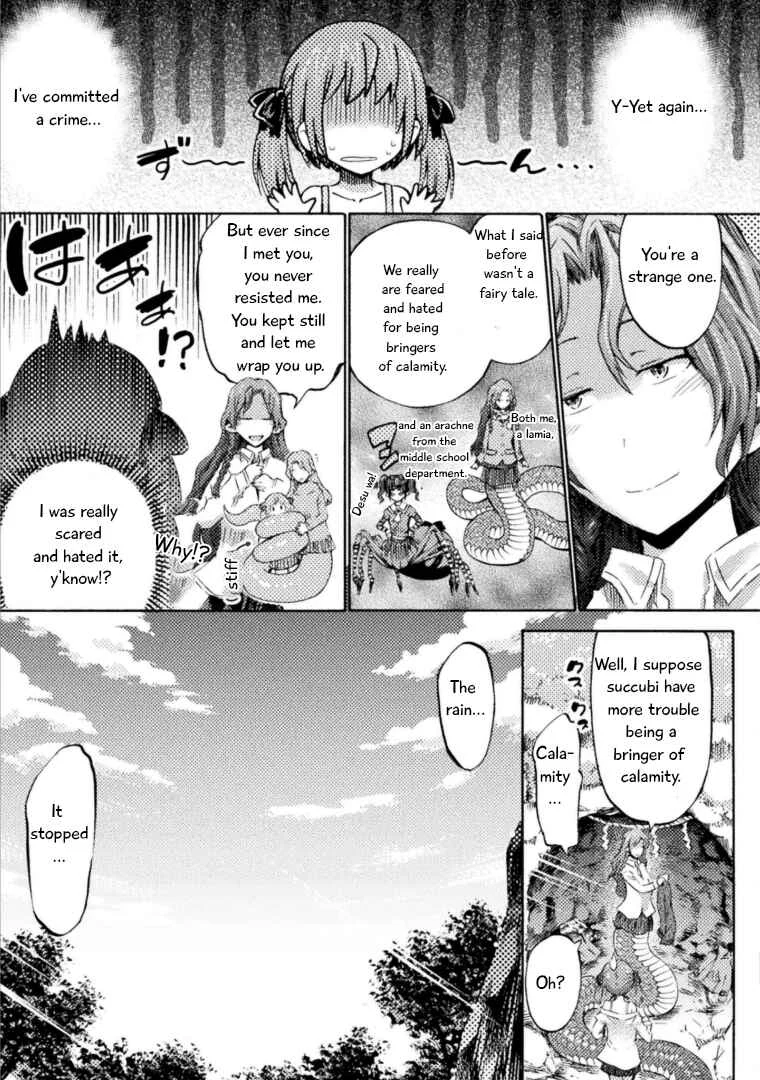 Succubus ja nai mon! Chapter 4: Lamia After the Rain - Page 26