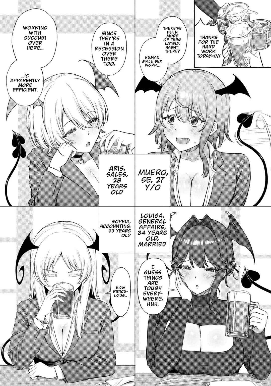 Succubus no Kuni no Hitoosu Chapter 1 - Page 6