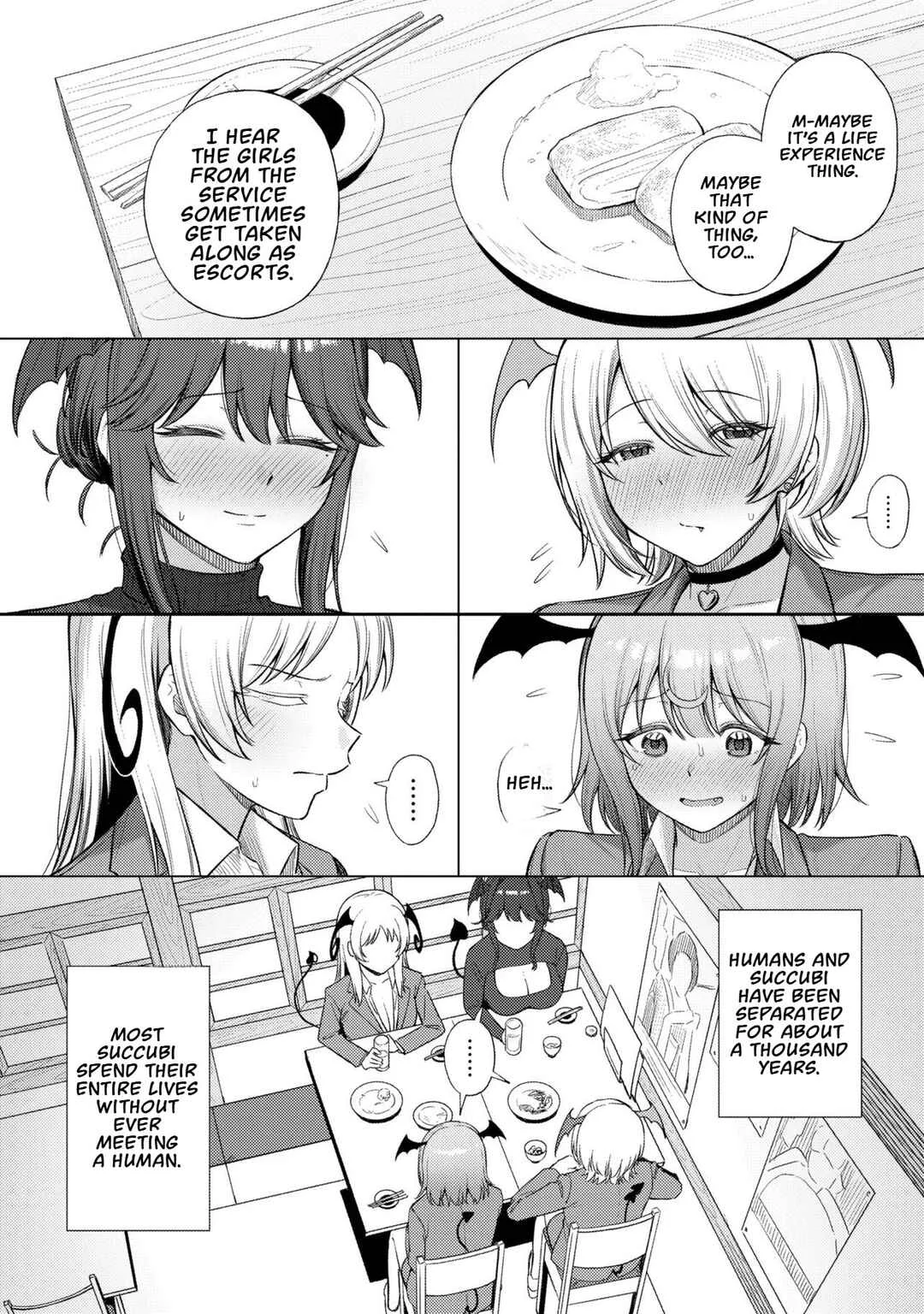 Succubus no Kuni no Hitoosu Chapter 1 - Page 8