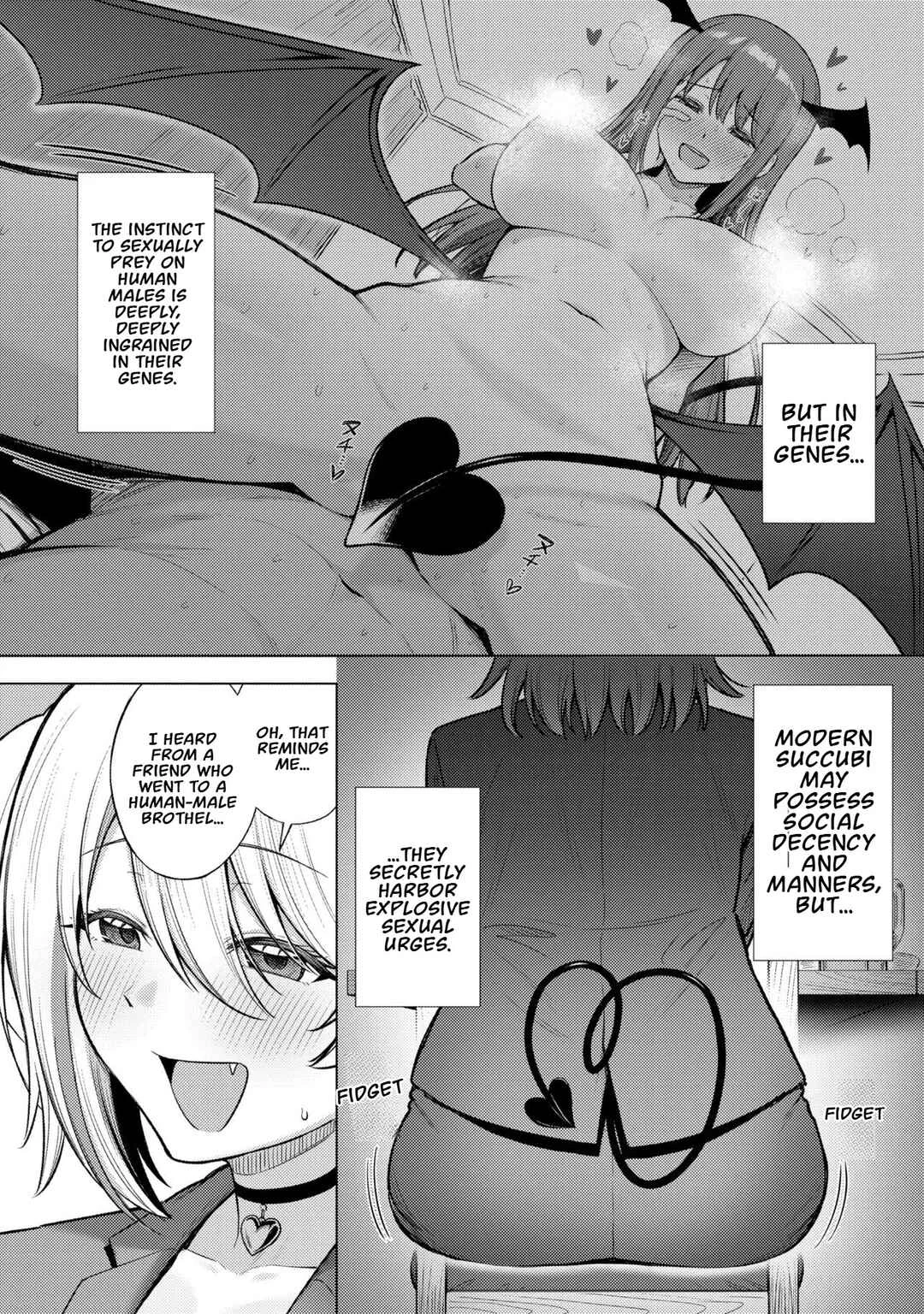 Succubus no Kuni no Hitoosu Chapter 1 - Page 9