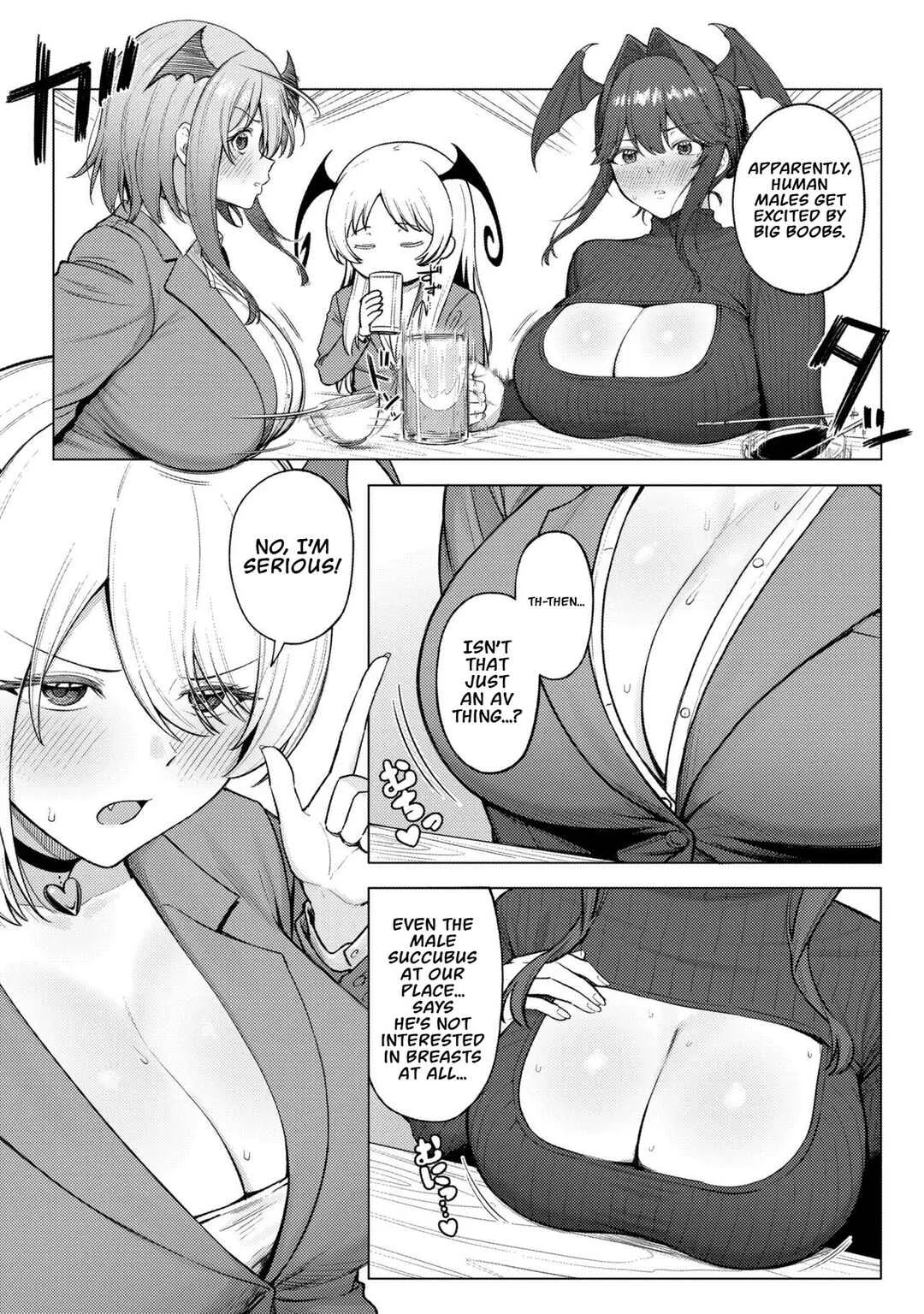 Succubus no Kuni no Hitoosu Chapter 1 - Page 10