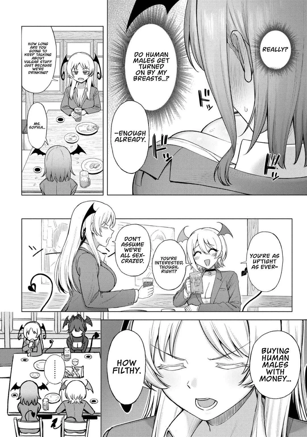 Succubus no Kuni no Hitoosu Chapter 1 - Page 11