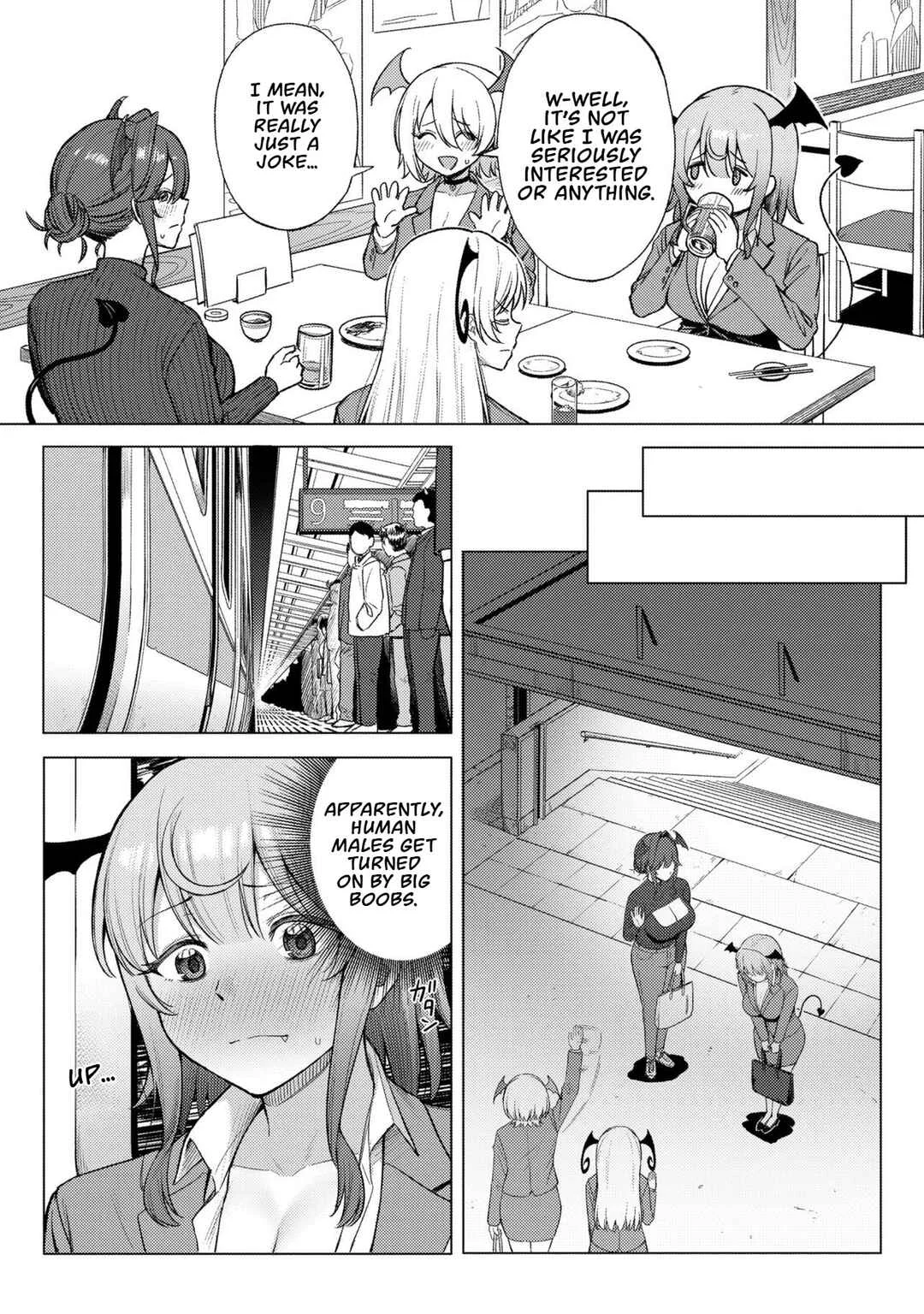 Succubus no Kuni no Hitoosu Chapter 1 - Page 12