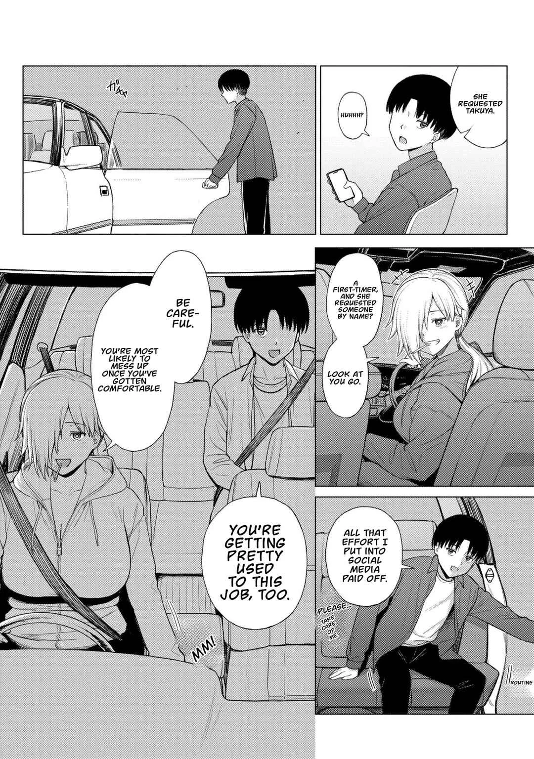 Succubus no Kuni no Hitoosu Chapter 1 - Page 18