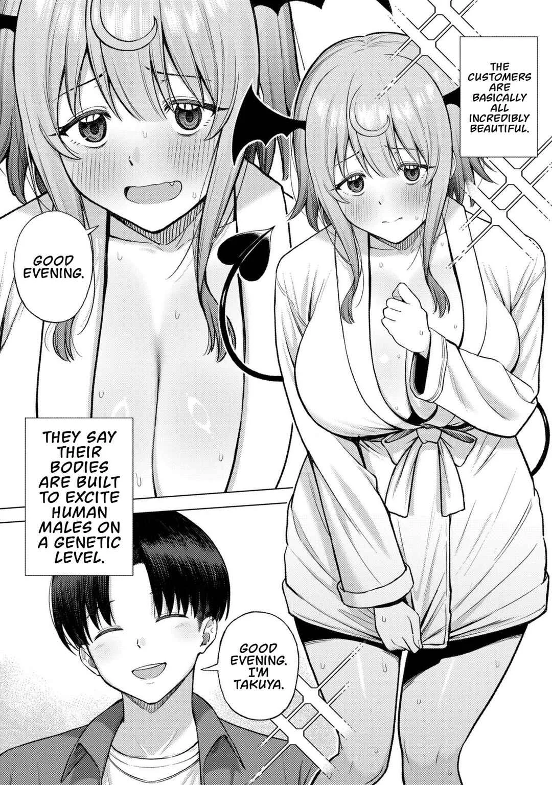 Succubus no Kuni no Hitoosu Chapter 1 - Page 22