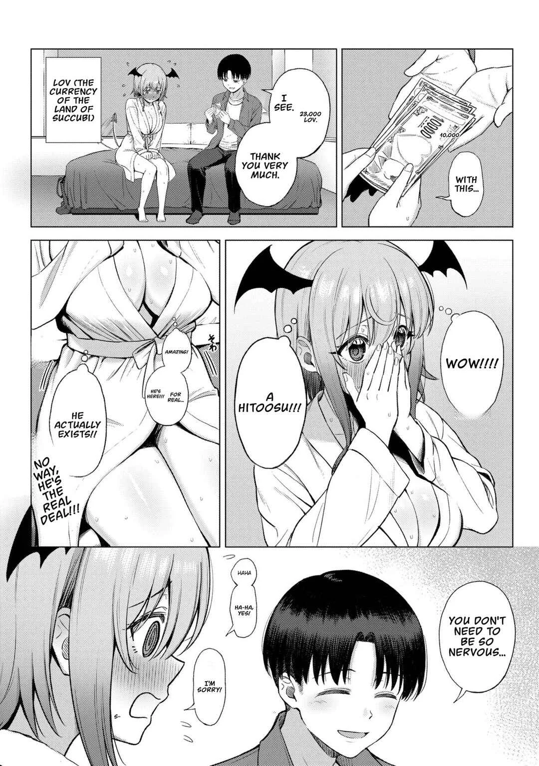 Succubus no Kuni no Hitoosu Chapter 1 - Page 23