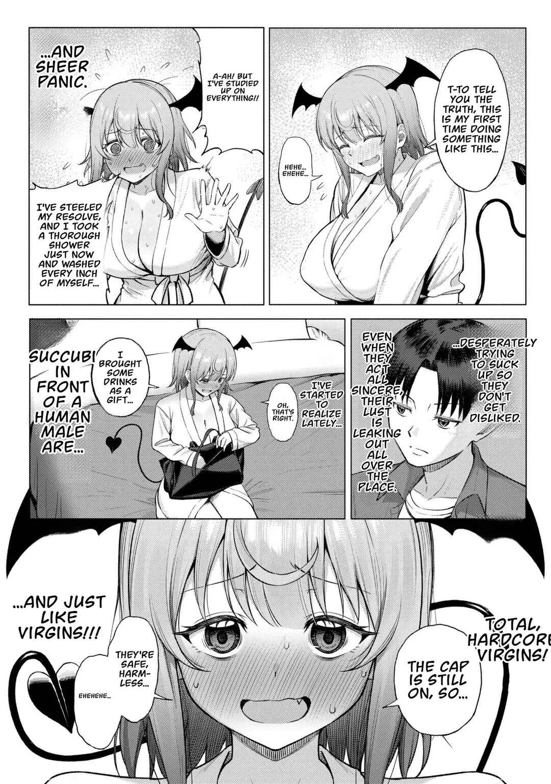 Succubus no Kuni no Hitoosu Chapter 1 - Page 24
