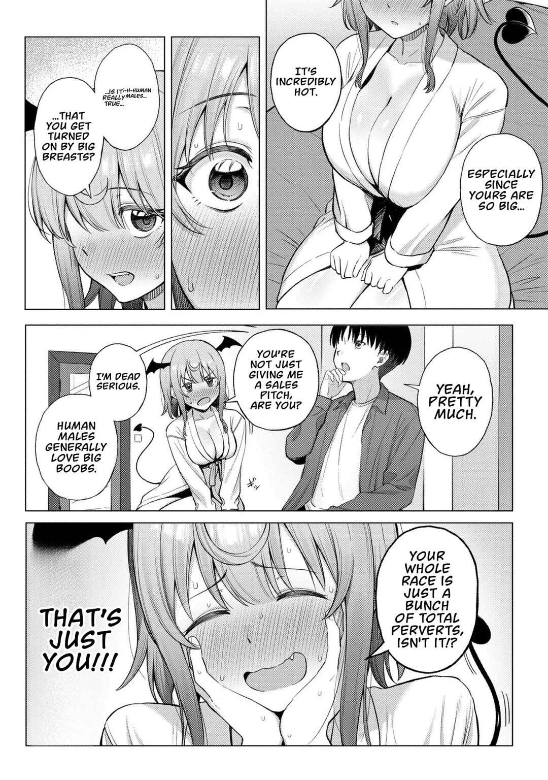 Succubus no Kuni no Hitoosu Chapter 1 - Page 26