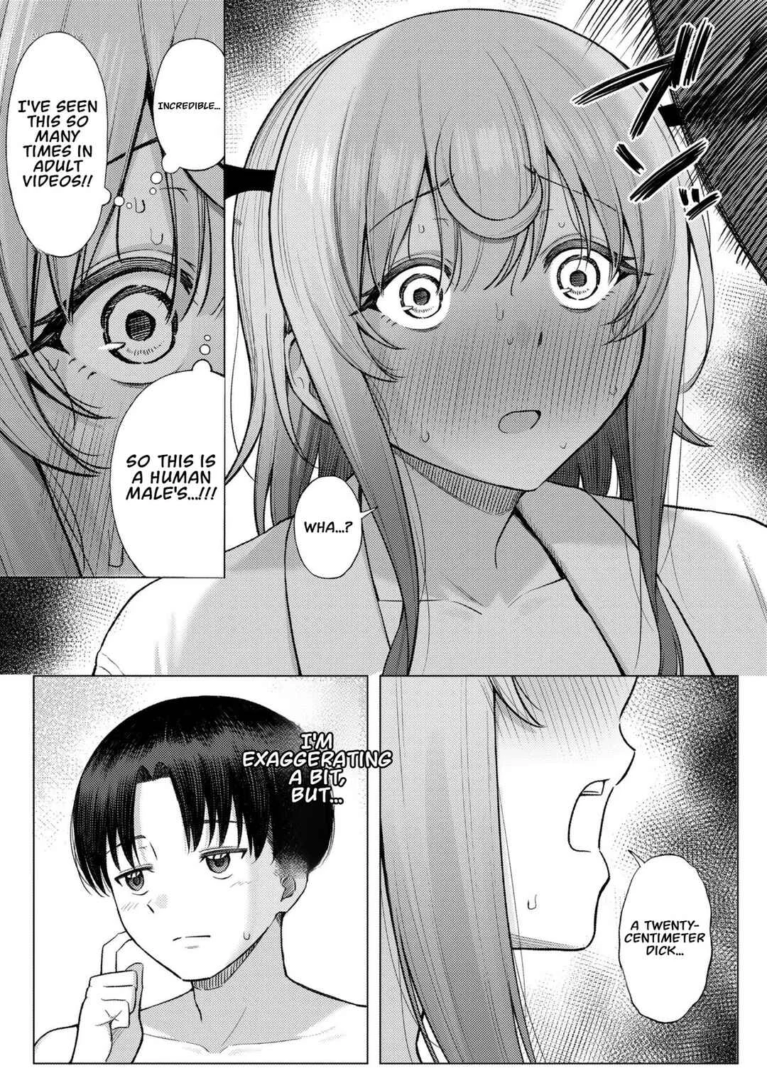 Succubus no Kuni no Hitoosu Chapter 1 - Page 29