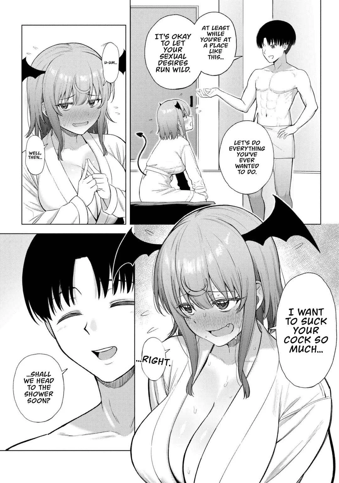 Succubus no Kuni no Hitoosu Chapter 1 - Page 35